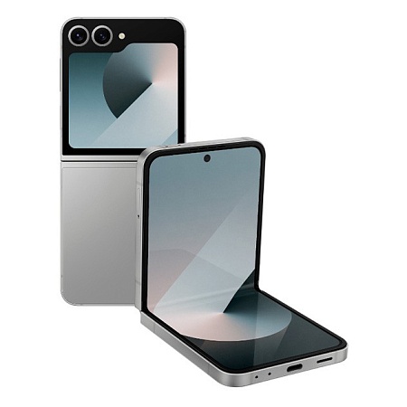 Смартфон Samsung Galaxy Z Flip6 512 5G silver SM-F741BZSHSKZ Смартфон Samsung Galaxy Z Flip6 512 5G silver SM-F741BZSHSKZ