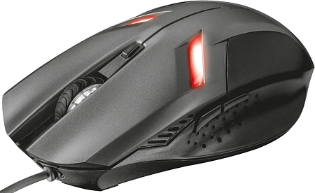 Мышь игровая TRUST ZIVA серая