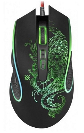 Компьютерная мышь Defender Venom GM-640L Черный