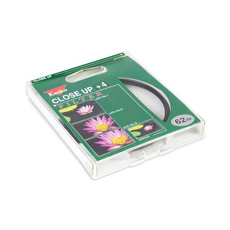 Фильтр для объектива Kenko 62S CLOSE-UP NO.4 Фильтр для объектива Kenko 62S CLOSE-UP NO.4