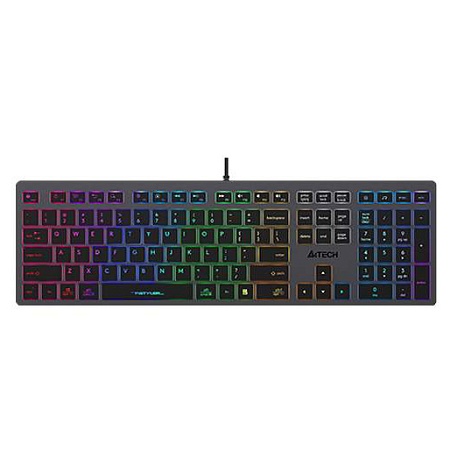 Клавиатура A4tech Fstyler FX60H-Neon-LED