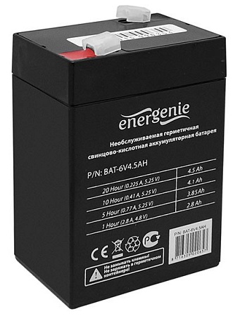 Батарея для UPS 4.5Ah Energenie BAT-6V4.5AH