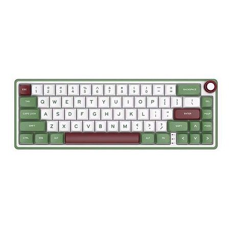 Клавиатура Royal Kludge R65 Green sand