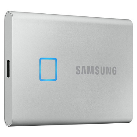 Внешний SSD 500GB Samsung T7 Touch Silver MU-PC500S/WW