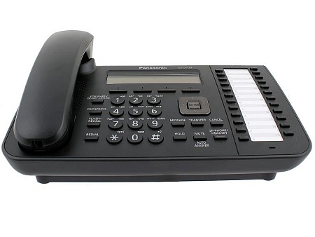 Проводной SIP-телефон Panasonic KX-UT133RU-B