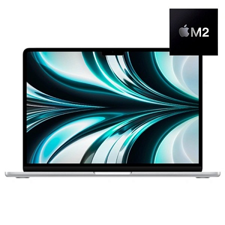 Ноутбук Apple 13-inch MacBook Air: Apple M2 16GB 256GB - Silver MC7V4RU/A