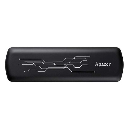 Внешний SSD диск Apacer 1TB AS722 Черный AP1TBAS722B-1 Внешний SSD диск Apacer 1TB AS722 Черный AP1TBAS722B-1