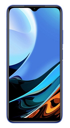 Смартфон Xiaomi Redmi 9T 4/128GB Twilight Blue