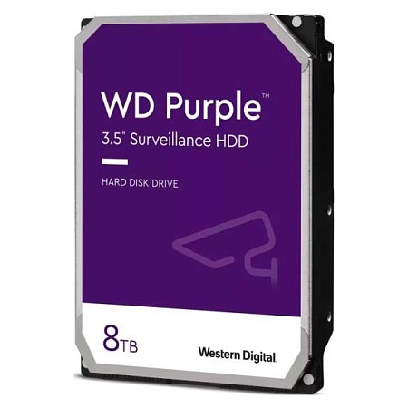 Жёсткий диск 8 Tb Western Digital Purple WD82PURZ
