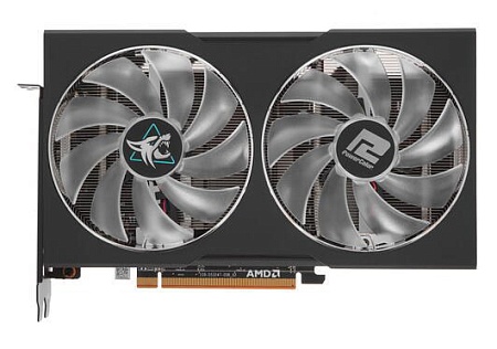 Видеокарта 8 GB PowerColor Hellhound RX 6600XT AXRX 8GBD6-3DHL/OC