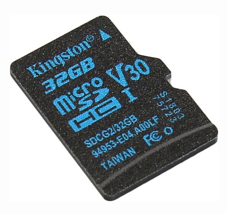 Карта памяти MicroSD 32GB Kingston SDCG2/32GBSP