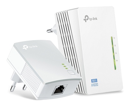 Сетевой адаптер Powerline Tp-Link TL-WPA4220 KIT