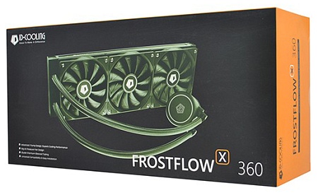 Водяное охлаждение ID-Cooling Frostflow X 360