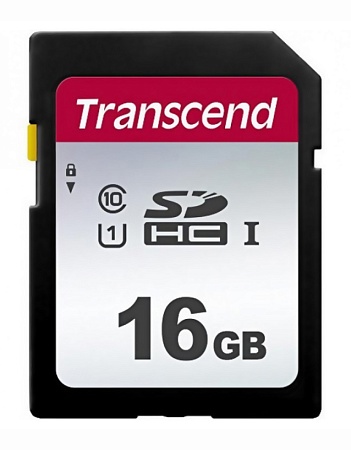 Карта памяти SD 16GB Transcend TS16GSDC300S