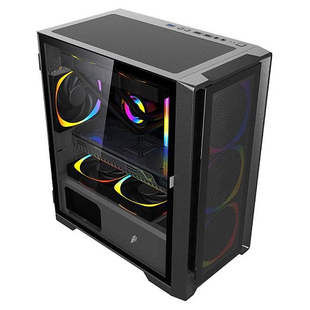 Корпус для ПК 1STPLAYER TRILOBITE T4-BK