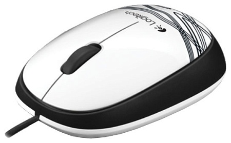 Компьютерная мышь проводная M105 white
