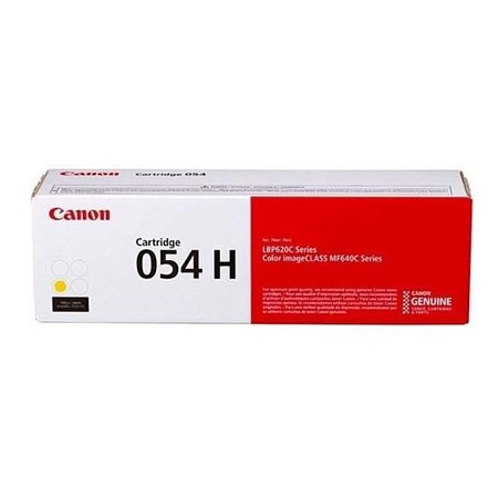 Тонер Canon CRG/054 H Y 3025c002