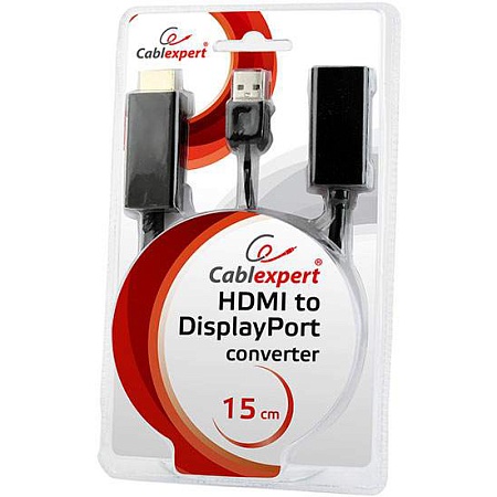 HDMI конвертер Cablexpert DSC-HDMI-DP HDMI m - DisplayPort f