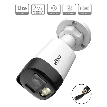 HDCVI видеокамера Dahua DH-HAC-HFW1200RLP-IL-T