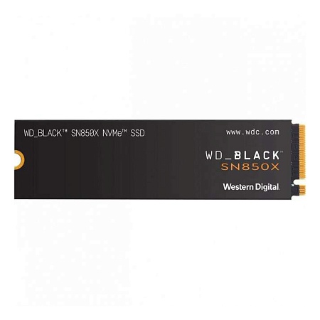 SSD накопитель 1TB WD Black SN850X WDS100T2X0E