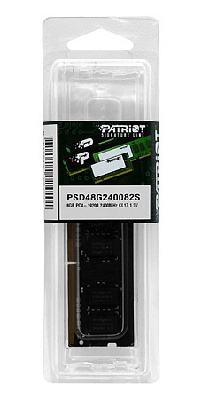 Оперативная память для ноутбука 8 GB Patriot PSD48G240082S