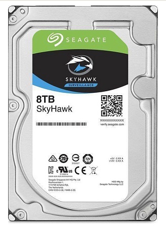 Жесткий диск 8Tb Seagate SkyHawk ST8000VX004
