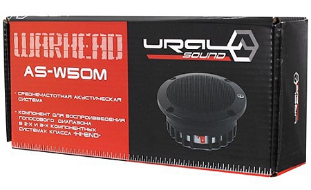 Колонки автомобильные Ural AS-W50M