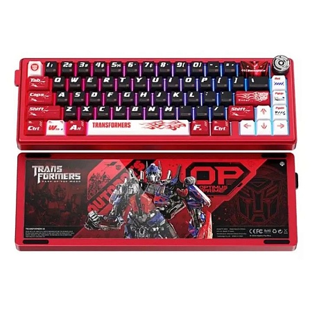 Клавиатура Transformers TF-GK02 Red