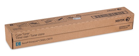 Тонер-картридж Xerox 006R01739 (голубой)