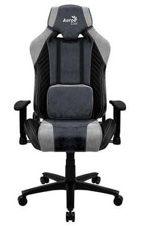 Игровое компьютерное кресло Aerocool BARON Steel Blue