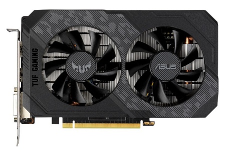 Видеокарта 4Gb ASUS GTX1650 TUF-GTX1650-4GD6-GAMING