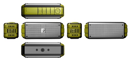 Портативная колонка Bluetooth Dreamwave Explorer Зеленый Портативная колонка Bluetooth Dreamwave Explorer Зеленый