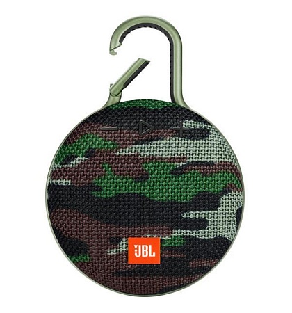 Bluetooth колонка JBL CLIP 3 Камуфляж Зеленый JBLCLIP3SQUAD Bluetooth колонка JBL CLIP 3 Камуфляж Зеленый JBLCLIP3SQUAD
