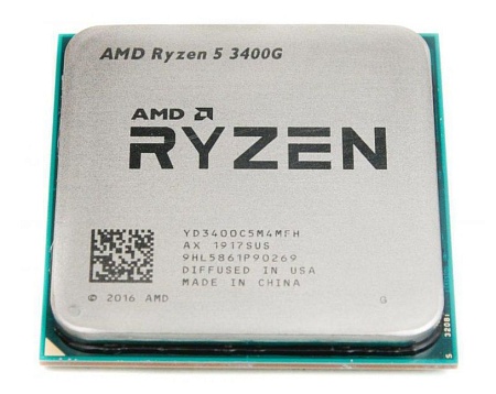 Процессор AMD Ryzen 5 3400G YD3400C5M4MFH