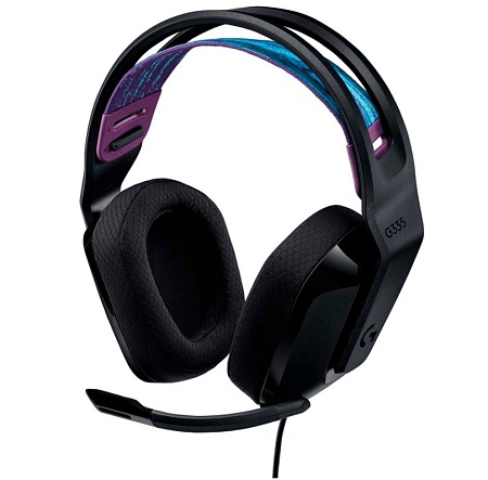 Наушники Logitech G335 черный