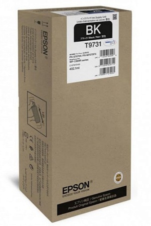 Картридж Epson C13T973100 WorkForce Pro WF-C869R Black