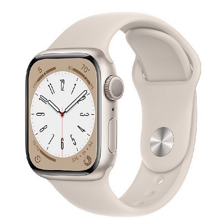 Смарт часы Apple Watch Series 8 GPS 41mm (MNP63GK/A)(MNP63RB/A)