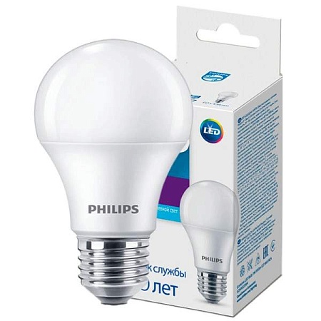 LED лампа Philips Ecohome LED Bulb 11W 950lm E27 865 RCA