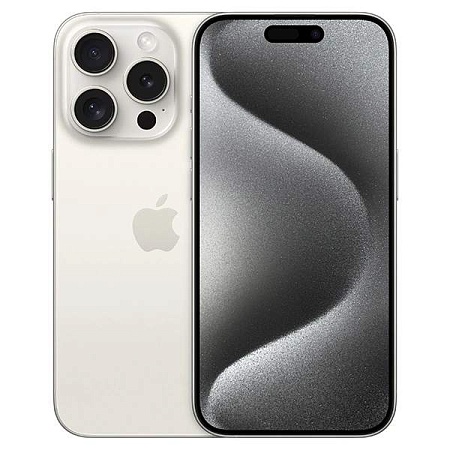 Смартфон Apple iPhone 15 Pro 256GB White Titanium MTV43HX/A