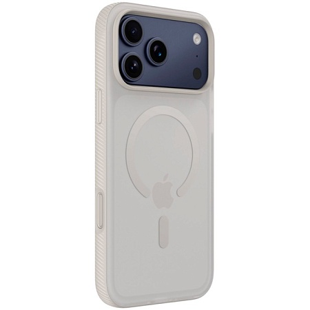 BELKIN Magnetic Protective Grip Case - iPhone 17 Pro Max - Sand