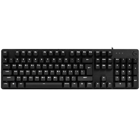 Клавиатура игровая Logitech G G413 SE Mechanical Gaming Keyboard - BLACK - RUS - USB - N/A - INTNL - TACTILE SWITCH (M/N: YU0074)