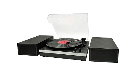 Проигрыватель виниловых пластинок RITMIX LP-380B Black wood