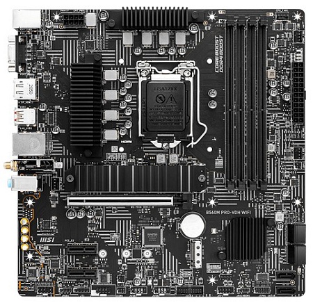 Материнская плата MSI B560M PRO-VDH WiFi