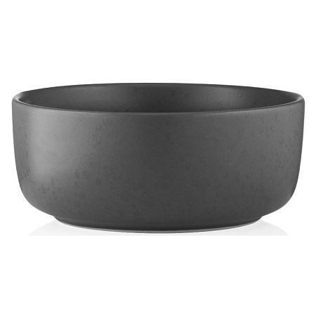 Салатник Ardesto Trento 16см керамика серый