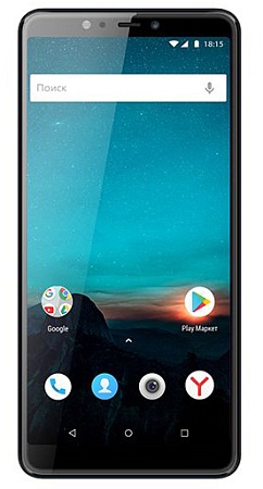 Смартфон BQ-6016L Mercury 2+16Gb Black