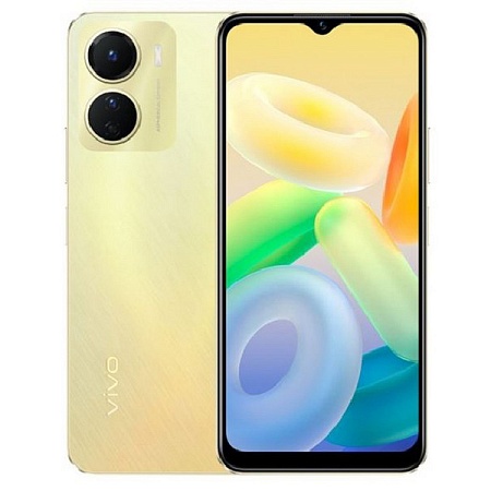 Смартфон Vivo Y16 3/32 GB Drizzling Gold Смартфон Vivo Y16 3/32 GB Drizzling Gold