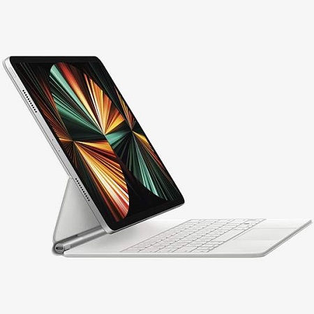 Чехол-клавиатура Apple Magic for iPad Pro 12.9-inch (5th generation) Russian - White A2480 MJQL3RS/A