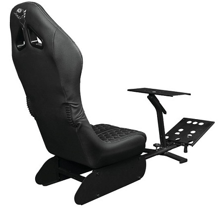 Игровое компьютерное кресло Trust GXT 1155 Rally Racing Simulator черный