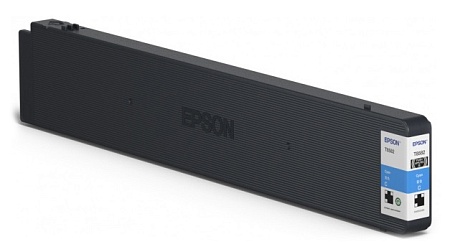 Картридж струйный Epson C13T858200 Сyan
