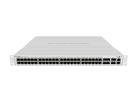 Коммутатор MikroTik CRS354-48G-4S+2Q+RM Cloud Router Switch